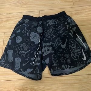 Nike running shorts